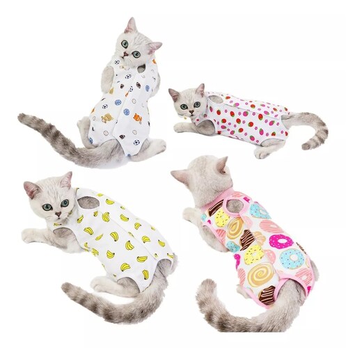 Faja Postoperatoria Para Perros Y Gatos Pequeños Y Medianos XL