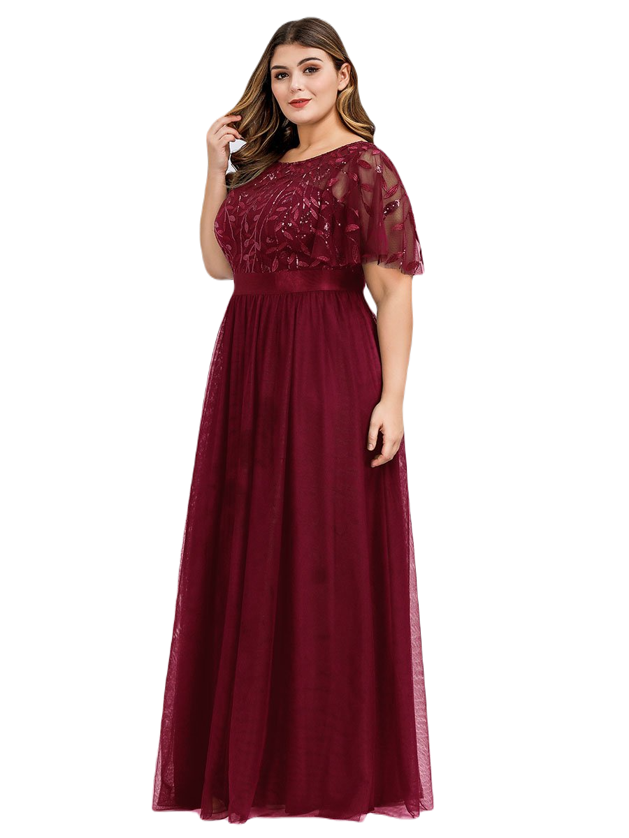 Vestidos largos vinotinto fashion elegantes