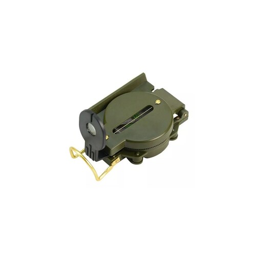 Brújula Lensática Profesional Militar Impermeable Metal
