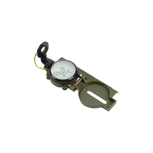 Brújula Lensática Profesional Militar Impermeable Metal