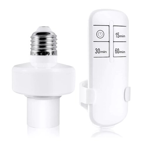 Socket De Foco A Control Remoto Inalámbrico Inteligente E27