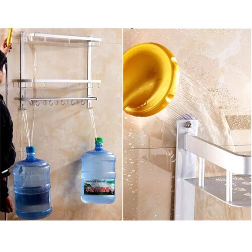 Set 36 Ganchos Adheribles Cuadros Soporte Gancho Adhesivo Pared