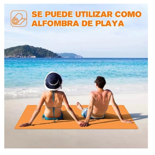 Toalla De Microfibra Secado Rápido Toalla Deportiva Para Gym Naranja