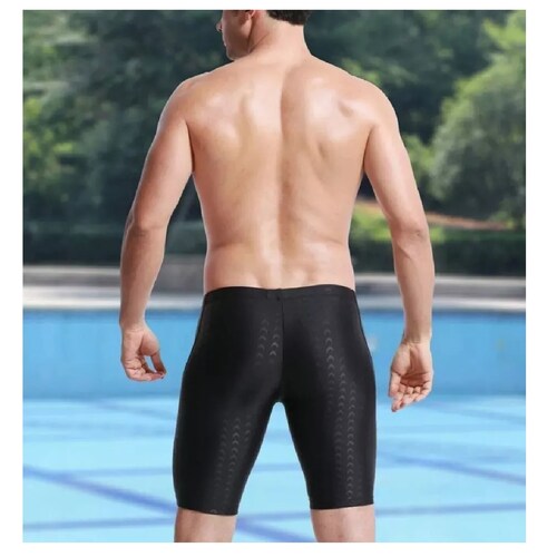 Trajes De Baño Deportivo Hombre Natación Y Gorro De Natación 4XL
