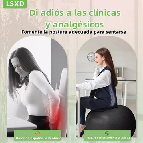 Pelota Pilates Yoga 65diametro Fitness Antiestres Ejercicio Negro