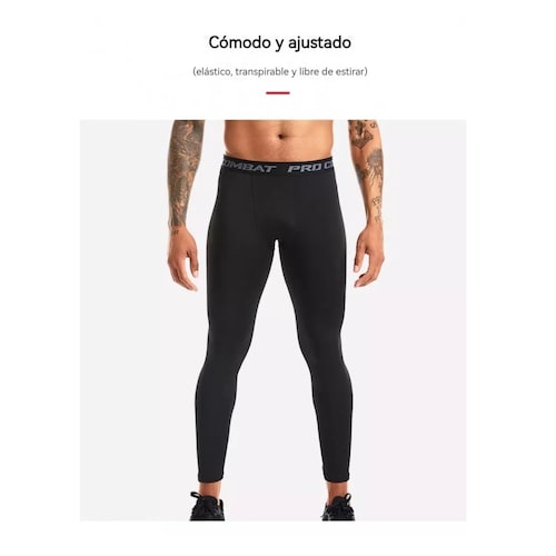 Lycra Fitness Mallas Correr Deportes Yoga Hombre Transpirabl XXXL