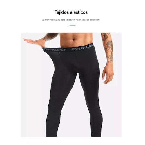 Lycra Fitness Mallas Correr Deportes Yoga Hombre Transpirabl XXXL