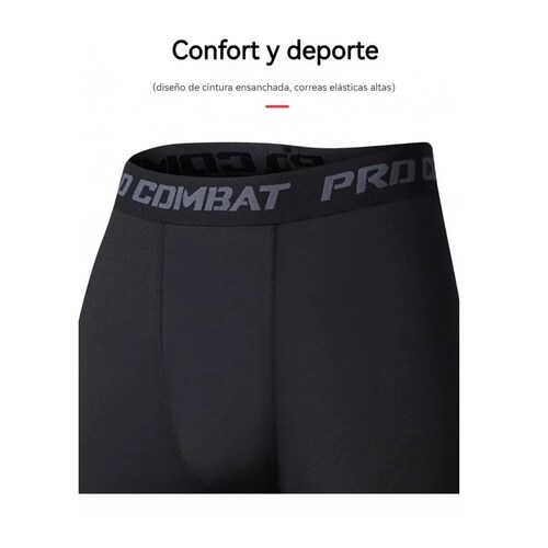 Lycra Fitness Mallas Correr Deportes Yoga Hombre Transpirabl XXXL