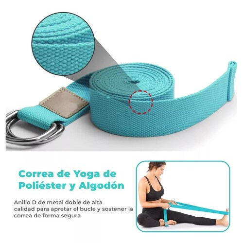 Bloque Para Yoga Brick Pilates Fitness Y Ejercicios Ladrillo