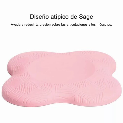 Set 2 Uds Rodilleras Para Rodilla Yoga Pilates Entrenamiento Rosa