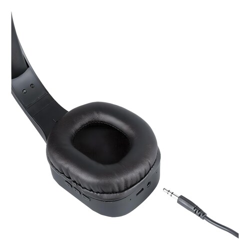 Audífonos inalámbricos Redlemon W3000 negro