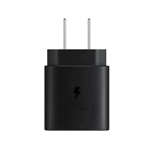Adaptador De Corriente De 25w Negro