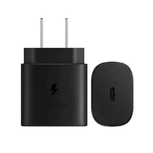 Adaptador De Corriente De 25w Negro