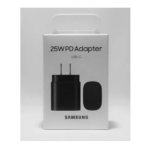 Adaptador De Corriente De 25w Negro