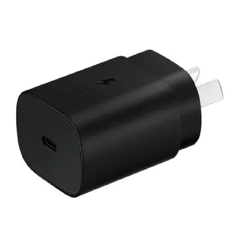 Adaptador De Corriente De 25w Negro