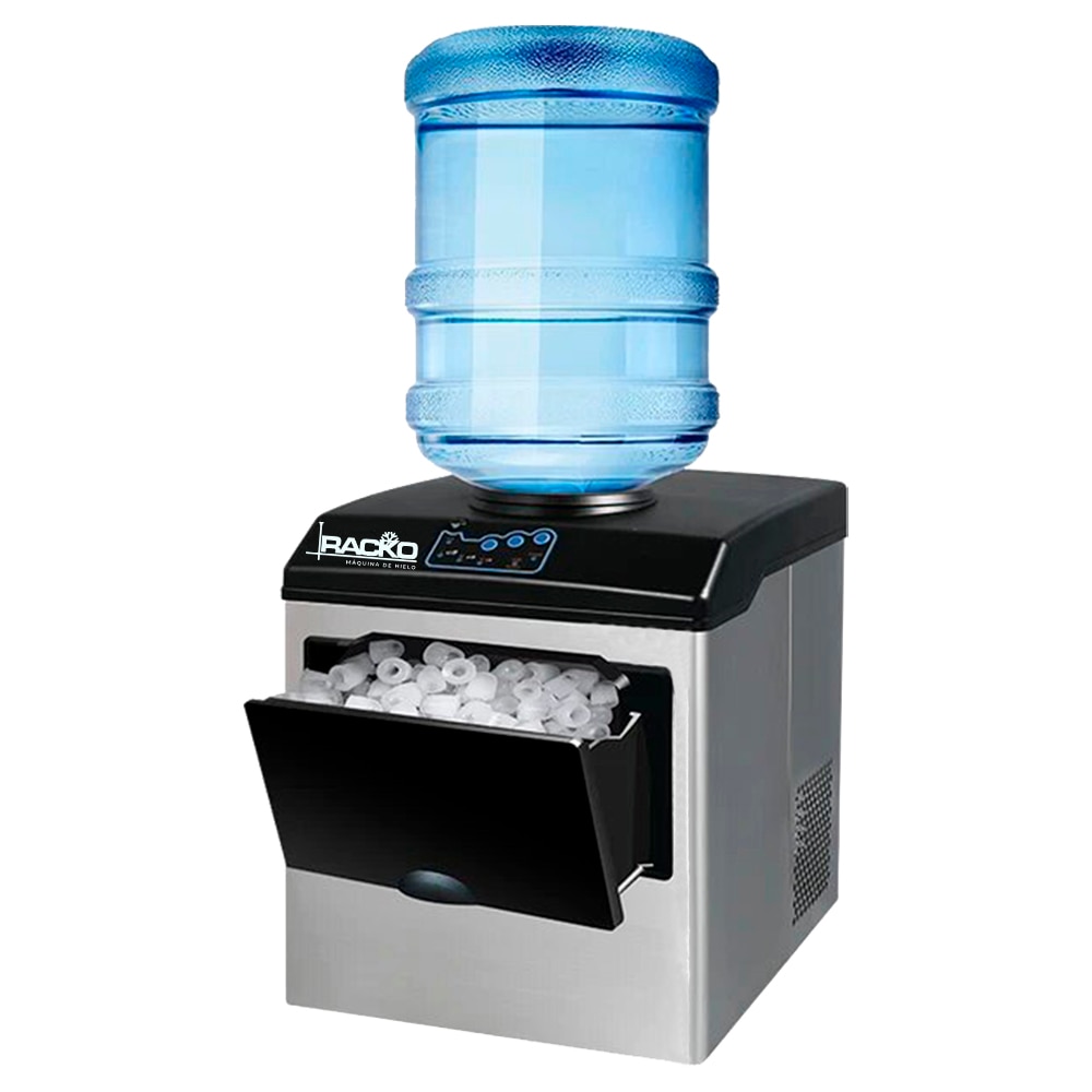 Máquina De Hielo Con Garrafón Hasta 25kg X Dia
