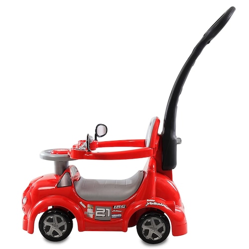 Montable Push Car Prinsel Discovery E-Line Boy Rojo
