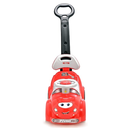 Montable Push Car Prinsel Discovery E-Line Boy Rojo