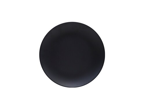 Vajilla 16 Piezas Royal Negra Cerámica Moderna Minimalista 4 Personas Chefmaker