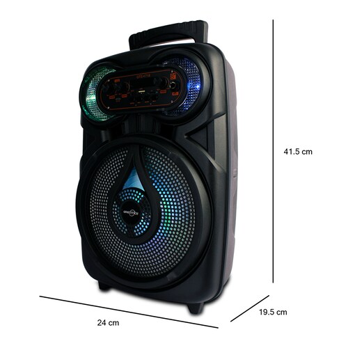 Bafle 8 Pulgadas 15w Karaoke Fm Aux Mic.
