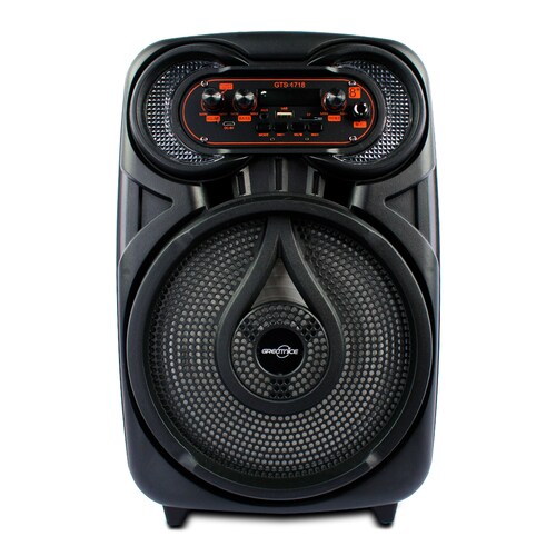 Bafle 8 Pulgadas 15w Karaoke Fm Aux Mic.