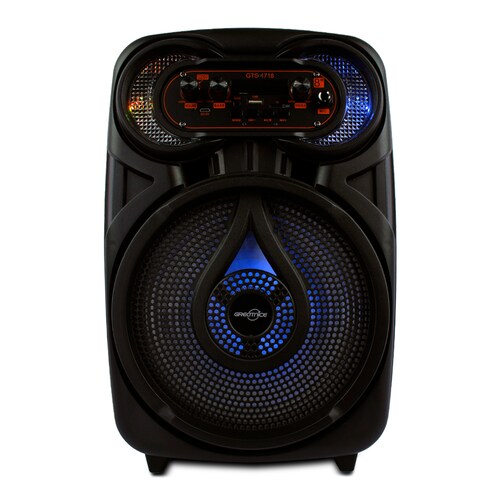 Bafle 8 Pulgadas 15w Karaoke Fm Aux Mic.