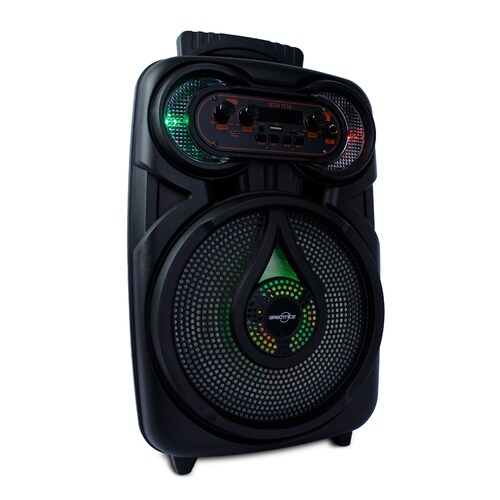 Bafle 8 Pulgadas 15w Karaoke Fm Aux Mic.