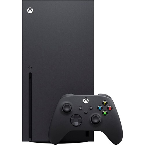 Consola XBOX Series X 1TB SSD 4K 120 FPS UHD Negro RRT-00001 