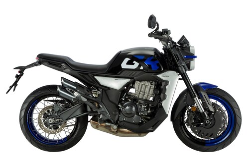 MOTOCICLETA ZONTES GK 350 c.c.