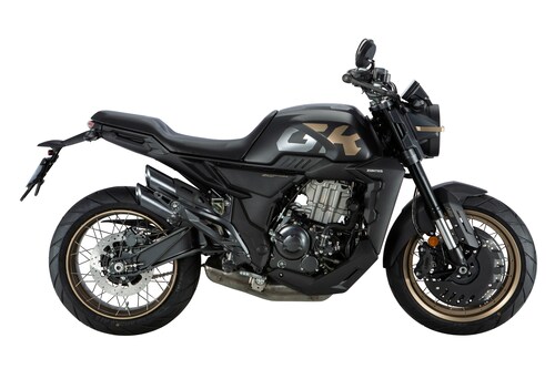 MOTOCICLETA ZONTES GK 350 c.c.