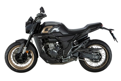 MOTOCICLETA ZONTES GK 350 c.c.