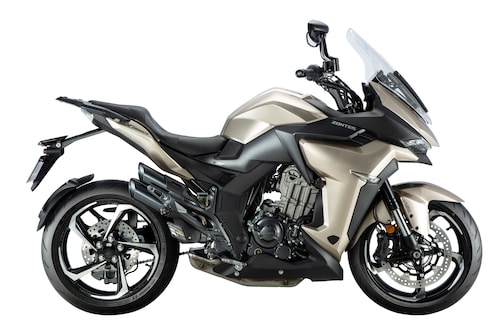 MOTOCICLETA ZONTES X1 350 c.c.