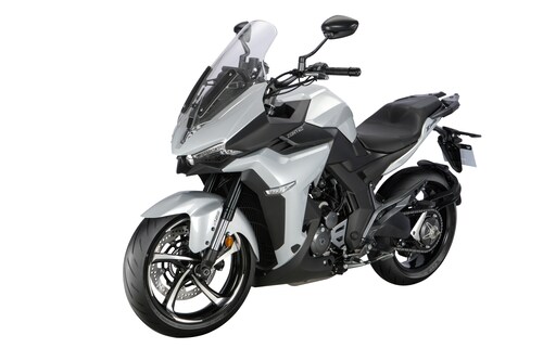 MOTOCICLETA ZONTES X1 350 c.c.