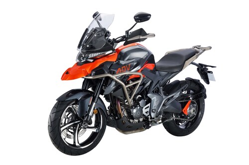MOTOCICLETA ZONTES T1 350 c.c.