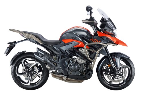 MOTOCICLETA ZONTES T1 350 c.c.