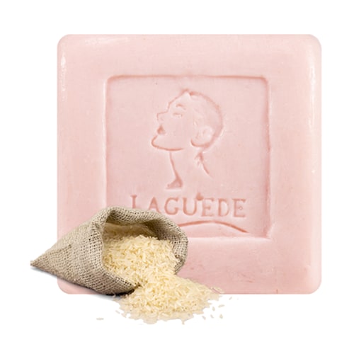 Jabón Natural Laguede Aclarante de Arroz y Ácido Kojico 90g
