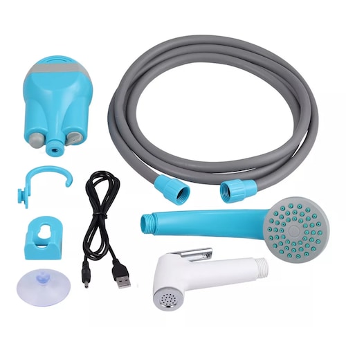 Ducha Manual Portátil Interior/exterior C/carga Por Usb