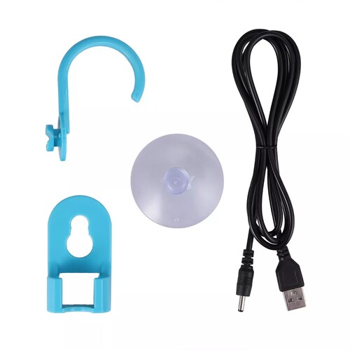 Ducha Manual Portátil Interior/exterior C/carga Por Usb