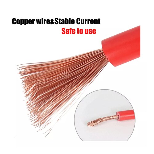 Cables Pasa Corriente 4 M Calibre 4 Awg 2000a