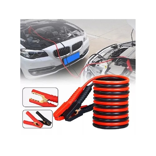 Cables Pasa Corriente 4 M Calibre 4 Awg 2000a