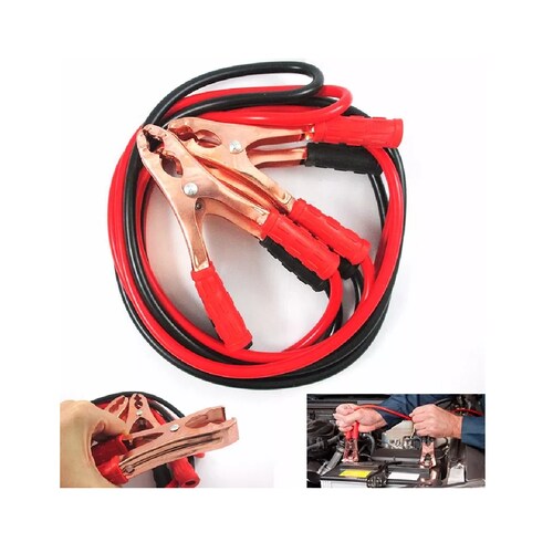 Cables Pasa Corriente 4 M Calibre 4 Awg 2000a