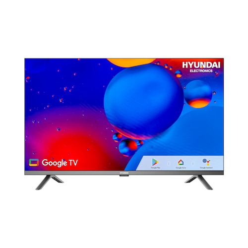 Pantalla LED HYUNDAI HYLED3254GiM 32" Smart HD Comando de Voz 