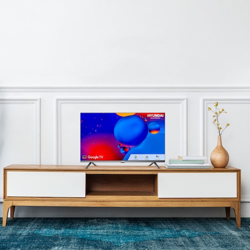 Pantalla LED HYUNDAI HYLED3254GiM 32" Smart HD Comando de Voz 