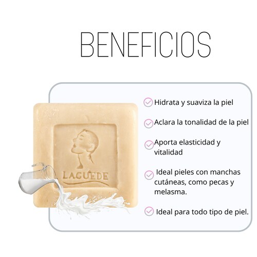 Kit Facial Despigmentante Anti-edad Crema Día + Gel Noche + Jabón Leche de Burra Piel Mixta/Grasa