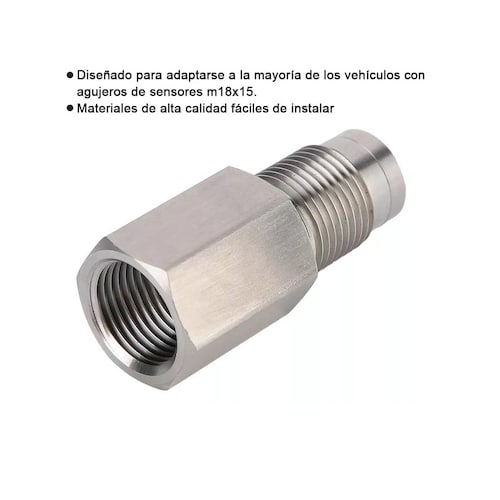 Mini Catalizador Sensor De Oxigeno Apaga Codigo P0420 P0430