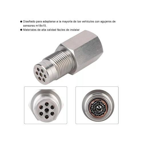 Mini Catalizador Sensor De Oxigeno Apaga Codigo P0420 P0430