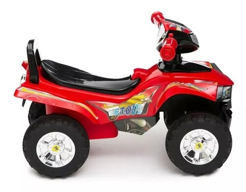 Montable correpasillos  Funzone Cuatri Roja Quad.