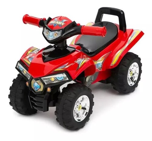Montable correpasillos  Funzone Cuatri Roja Quad.