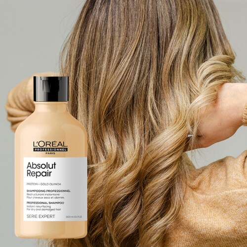 Shampo Loreal Absolut Repair Serie Expert 300 ML