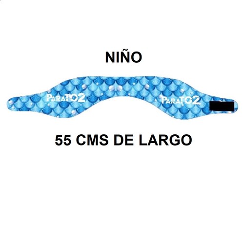 BANDA PARA NATACION NIÑOS . CUBRE LOS OIDOS